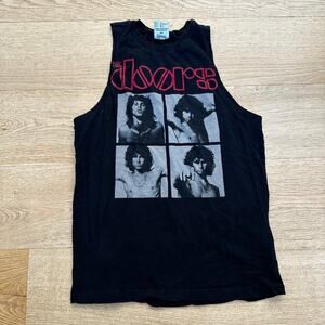Bravado - The Doors Jim Morrison Sleeveless Tank in Black